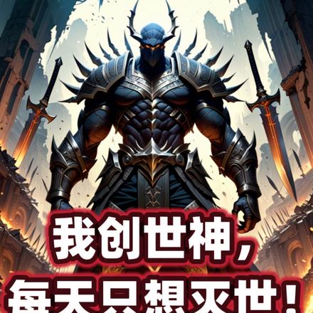 我创世神,每天只想灭世!